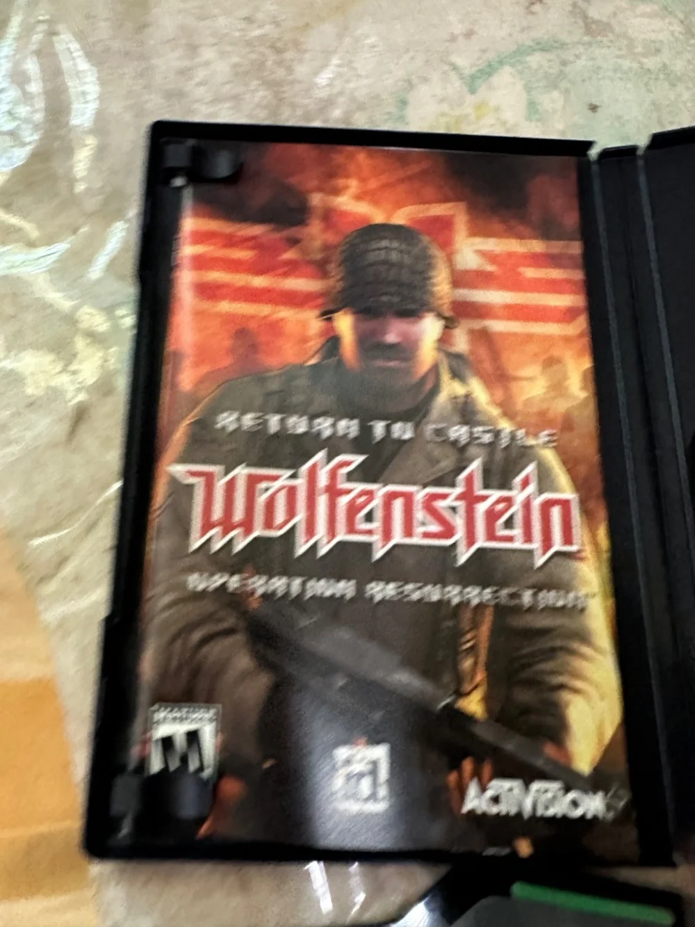 Wolfenstein Grand Theft Auto III Vice City Need for Speed: Underground PS2 Lot